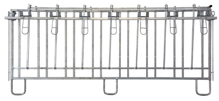 KERBL Modulare Zaunaufstallung Fressgitter